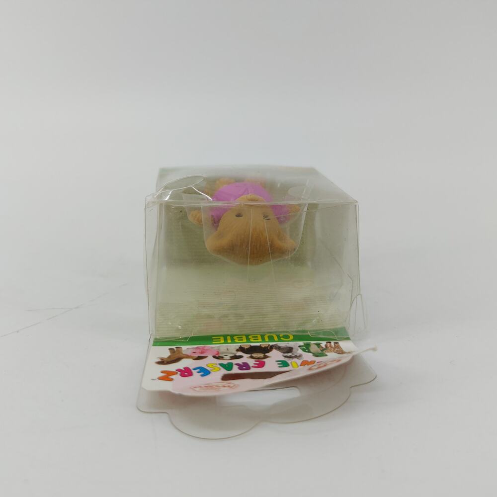 Ty Beanie Cubbie The Bear 2010 Japanese Puzzle Eraser - Picture 6 of 8